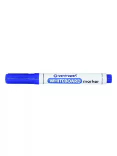 Táblamarker 2,5mm, kerek hegyű, Centropen 8559, kék