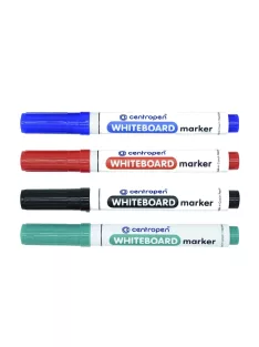   Táblamarker 2,5mm, kerek hegyű, Centropen 8559, 4 klf. szín