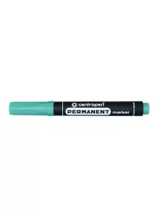 Alkoholos marker 2,5mm, kerek hegyű, Centropen 8566, zöld