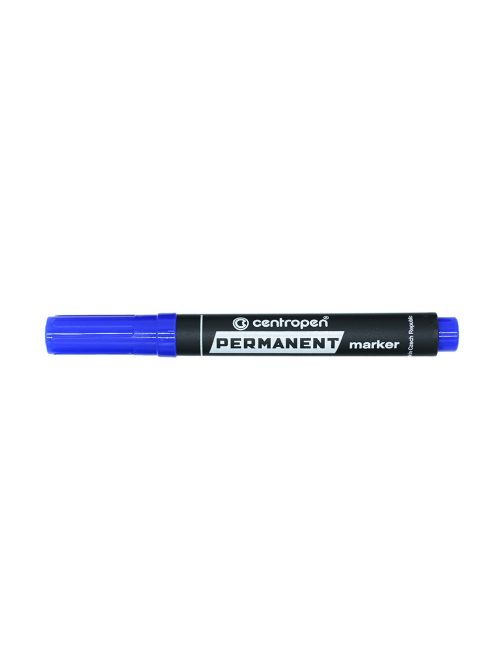 Alkoholos marker 1-4,6mm, vágott hegyű, Centropen 8576 kék