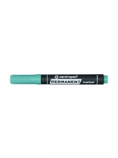   Alkoholos marker 1-4,6mm, vágott hegyű, Centropen 8576 zöld