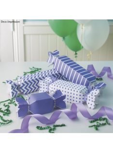 Ajándékdoboz-készítő eszköz, candy box punch board