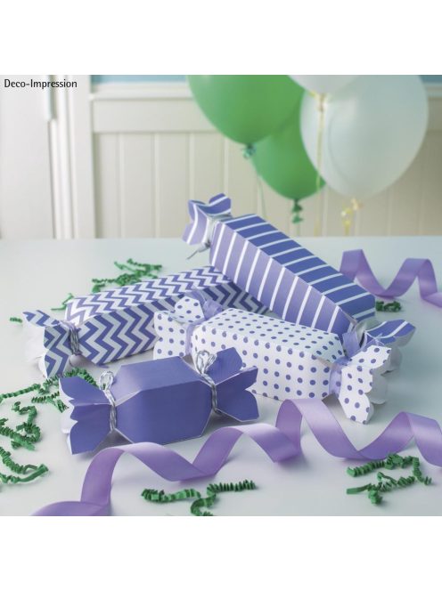 Ajándékdoboz-készítő eszköz, candy box punch board