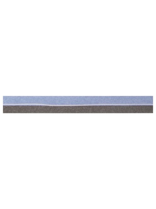 Mintás, visszaszedhető ragasztószalag (Washi Tape) Streifen kék / szürke, 15mm, tek. 15m