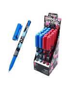 Golyóstoll kupakos, 0,7mm Vinson Cat A27 vegyes test displ 20 db/display