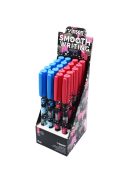 Golyóstoll kupakos, 0,7mm Vinson Cat A27 vegyes test displ 20 db/display