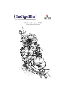 Bélyegző A6: Rose Blush, 140x110mm