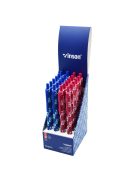 Golyóstoll nyomógombos 0,7mm Vinson Graphic F12 vegyes test displ 24 db/display