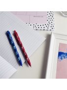 Golyóstoll nyomógombos 0,7mm Vinson Graphic F12 vegyes test displ 24 db/display