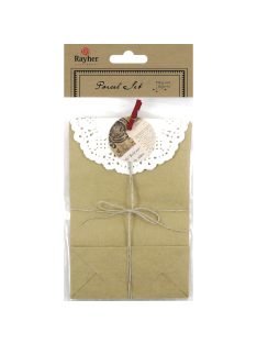 Ajándéktasak, 4x tasak + 1x zsinór 3,36 m 