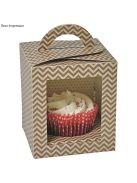 Sizzix Thinlits Plus-készlet- Box, Cupcake 