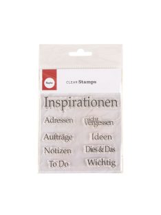 Szilikonbélyegző általános, 96,5x91x3,2mm