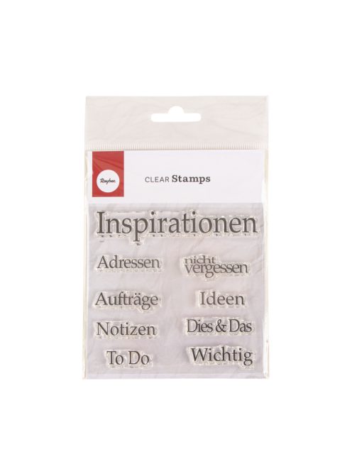 Szilikonbélyegző általános, 96,5x91x3,2mm