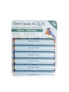 Spectrum Aqua- natúrszínek, vegyes, 12 db