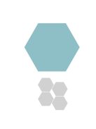 Sizzix Bigz vágósablon- Hexagons, 1 1/4 Sides, 14x17,4x1,9cm, 