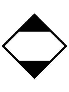   Információs címke, papír Korlátozott mennyiség 10cmx10cm 300db/tekercs