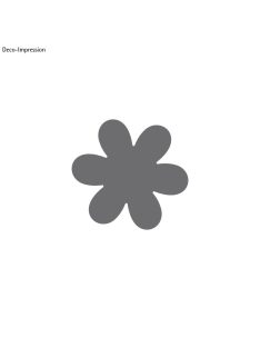 Power Punch mintalyukasztó1,5- Flower, 