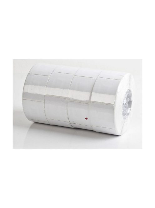 Etikett címke áruvédelmi (RF címke) nyomatlan 40x40mm, tekercses 1000 címke/tekercs