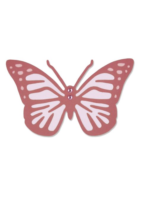 Sizzix Thinlits-, Vintage Butterfly