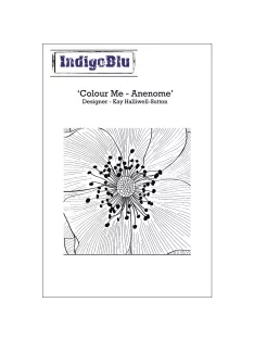 Bélyegző A6: Colour me Anemone, 90x90mm