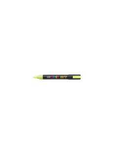Dekormarker 1,8-2,5mm, Uni Posca PC-5M fluor sárga