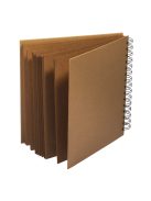 Scrapbook Album Plain, 20,3x20,3cm, 40 oldal
