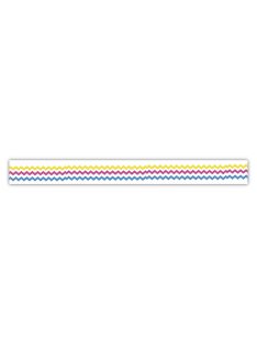   Washi Tape mintás öntapadó ragasztószalag Bunt gezackt, 15mm, 15m
