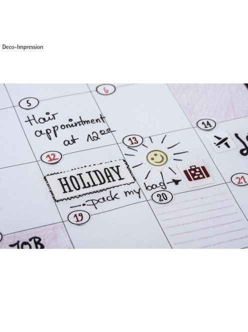 Matrica szimbólumok, mintás, 4 lap