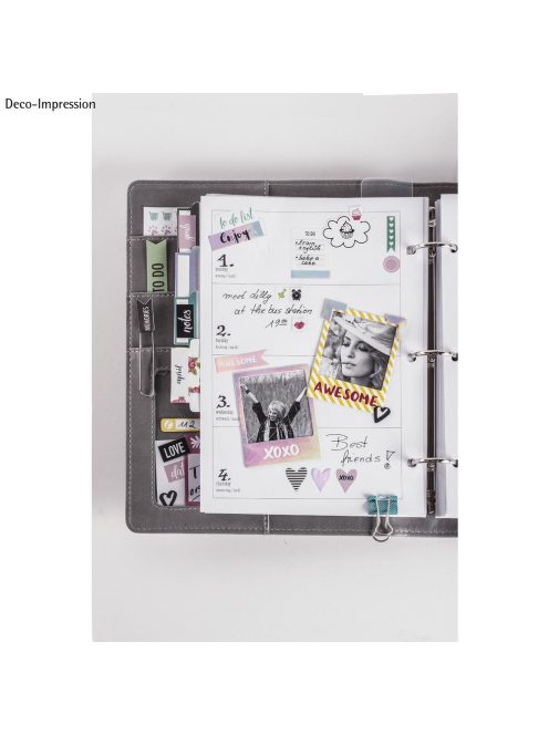 Matrica, szimbólumok "Happy", 4 lap