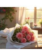 Kalapcsomagoló papír íves, selyem papír 60 x 80cm 10 kg/csomag Bluering®