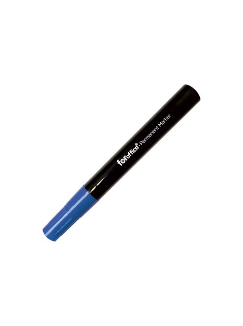 Alkoholos marker 1,5-3mm, kerek hegyű, Foroffice, kék