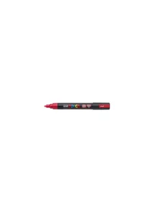 Dekormarker 1,8-2,5mm, Uni Posca PC-5M fluor piros