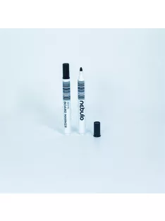 Táblamarker 2-3mm, kúpos Nebulo fekete