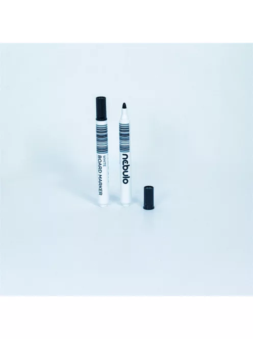 Táblamarker 2-3mm, kúpos Nebulo fekete