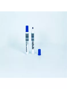 Táblamarker 2-3mm, kúpos Nebulo kék