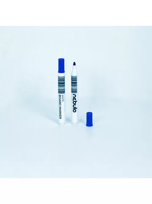 Táblamarker 2-3mm, kúpos Nebulo kék