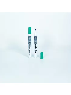 Táblamarker 2-3mm, kúpos Nebulo zöld