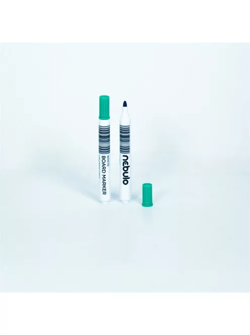 Táblamarker 2-3mm, kúpos Nebulo zöld