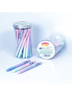   Zseléstoll, 0,5mm vegyes test szín, gradiens minták 30db/doboz Nebuló írásszín kék