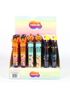   Zseléstoll radírozható, jelmezes macskák, 36 db/display Nebulo