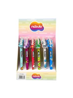 Zseléstoll radírozható, army, 36 db/display Nebulo