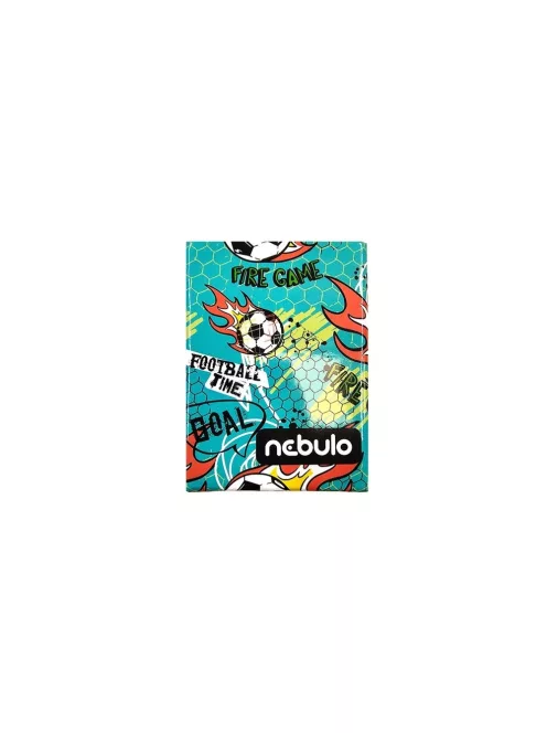 Írószertartó pohár, Foci, Nebulo