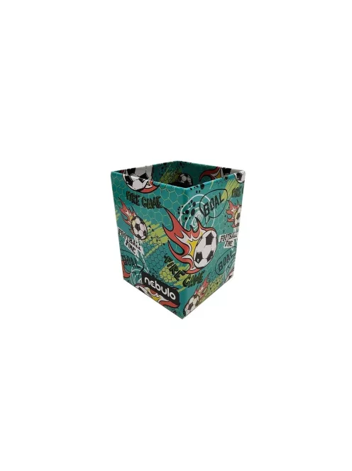 Írószertartó pohár, Foci, Nebulo