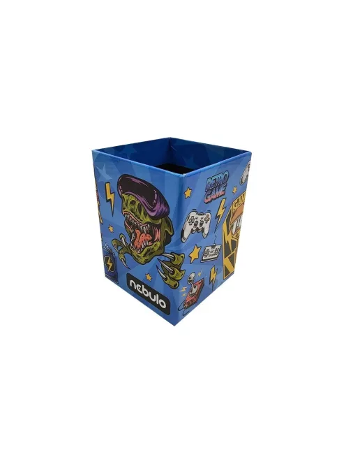 Írószertartó pohár, Gamer, Nebulo