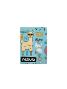 Írószertartó pohár, Girl Power, Nebulo