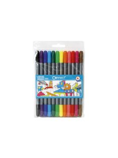   Rostirón, filctoll készlet, Connect DUO kétvégű 12 klf. Szín