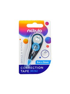 Hibajavító roller mini 5mmx5m, Nebulo