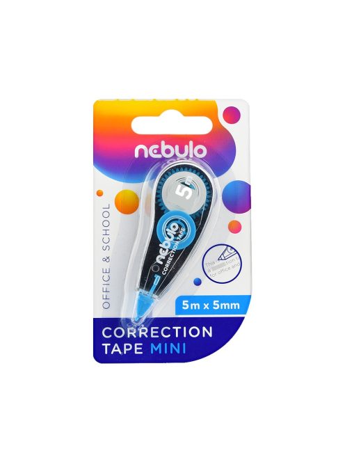 Hibajavító roller mini 5mmx5m, Nebulo