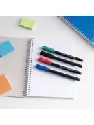 Rostirón, tűfilc alkoholos készlet, 0,5mm OHP Bluering® F, 4 klf. szín