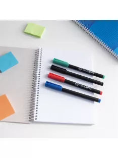   Rostirón, tűfilc alkoholos készlet, 0,5mm OHP Bluering® F, 4 klf. szín